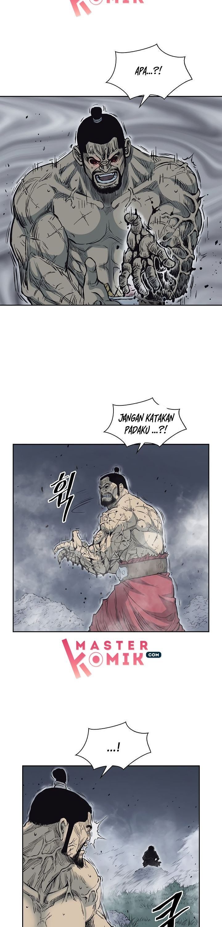 Record of the War God Chapter 65 Bahasa Indonesia
