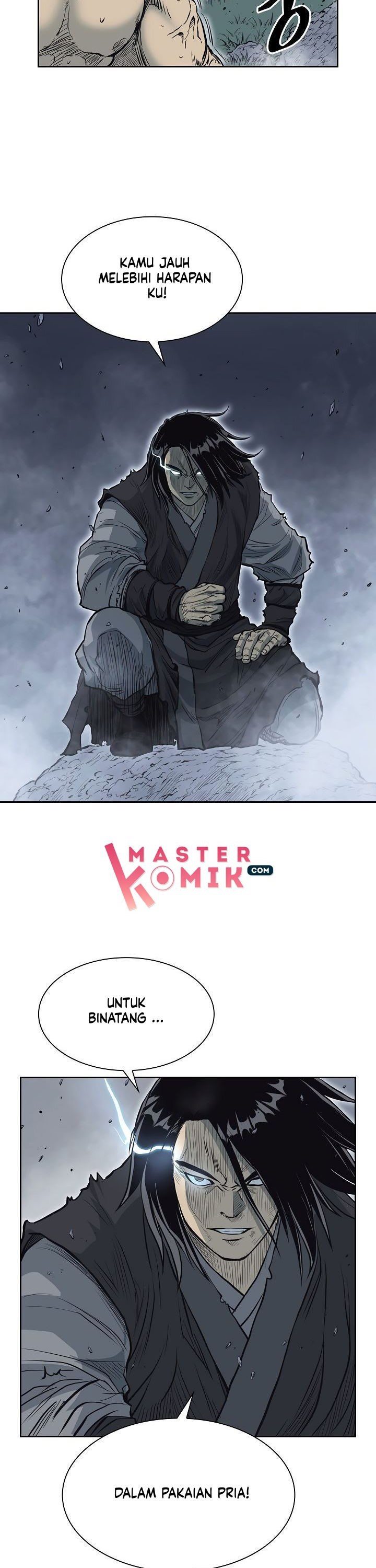 Record of the War God Chapter 65 Bahasa Indonesia