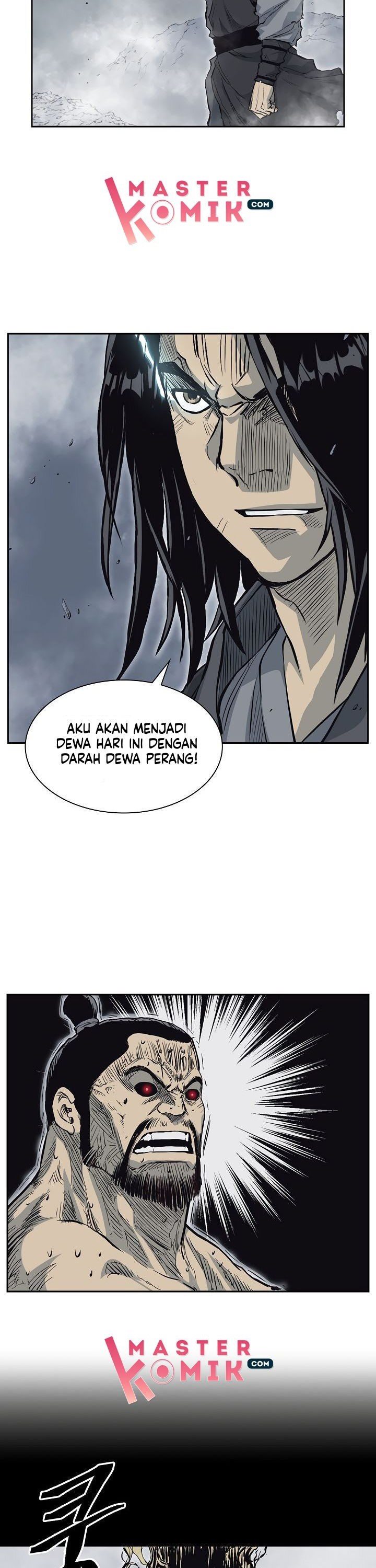 Record of the War God Chapter 65 Bahasa Indonesia