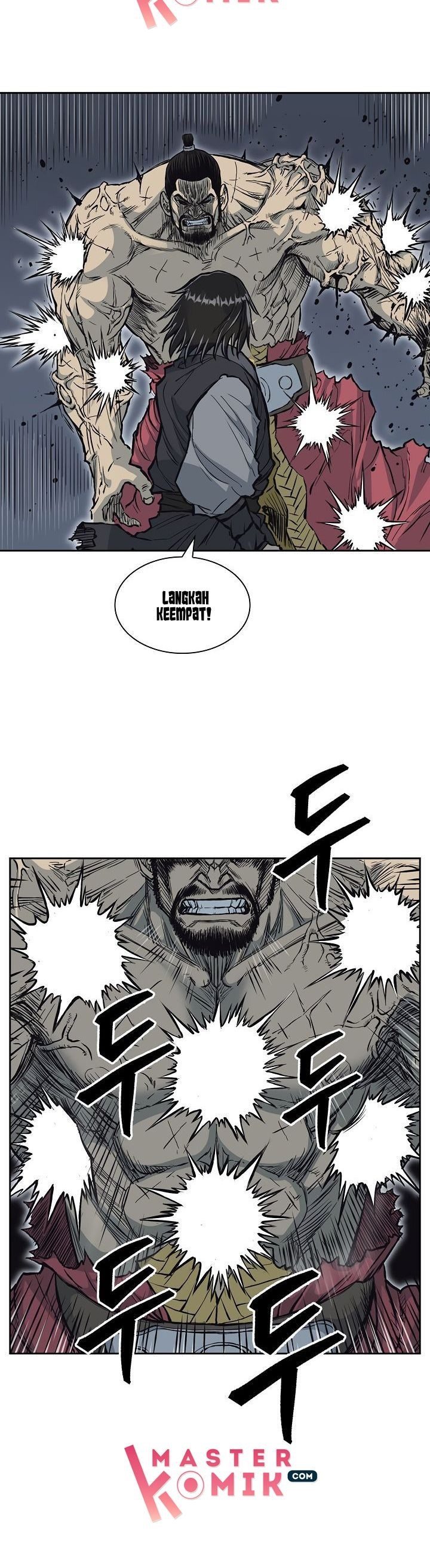 Record of the War God Chapter 65 Bahasa Indonesia