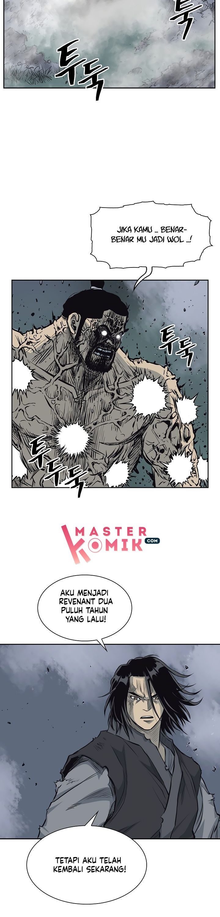 Record of the War God Chapter 65 Bahasa Indonesia