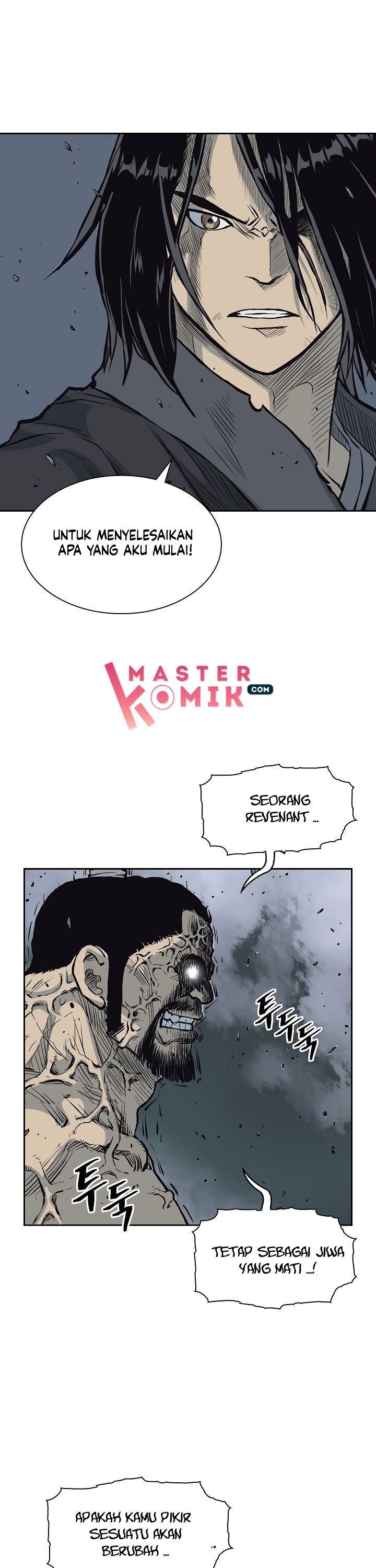 Record of the War God Chapter 65 Bahasa Indonesia