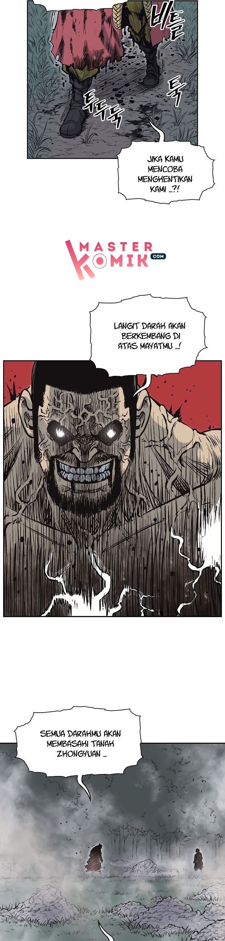 Record of the War God Chapter 65 Bahasa Indonesia