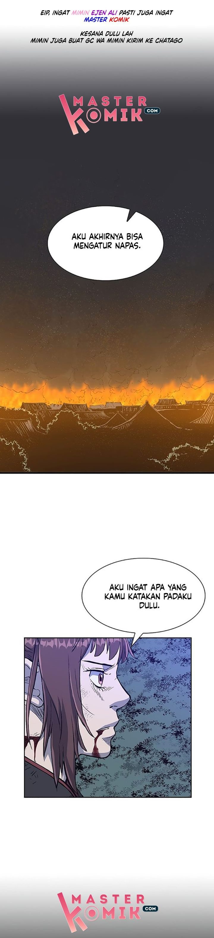 Record of the War God Chapter 67 Bahasa Indonesia