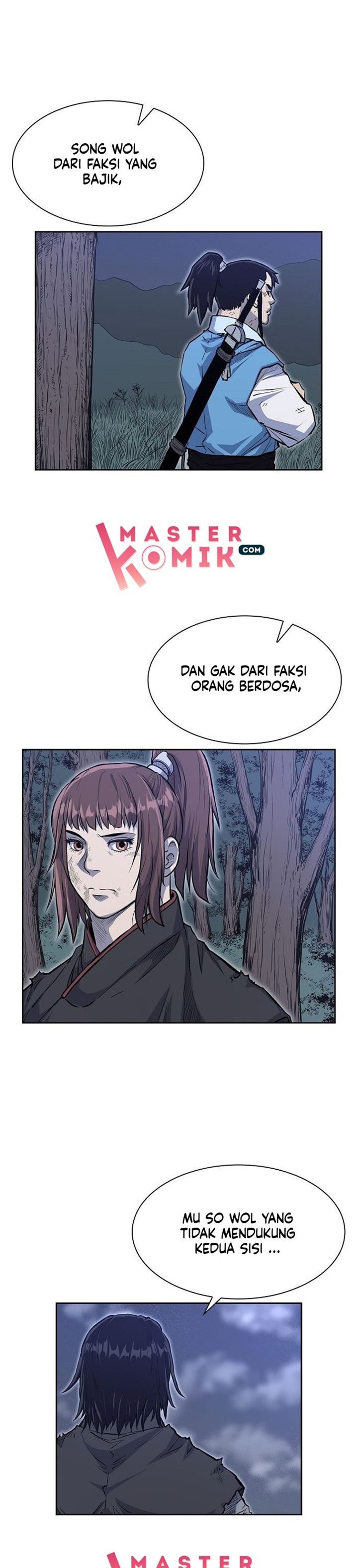 Record of the War God Chapter 67 Bahasa Indonesia