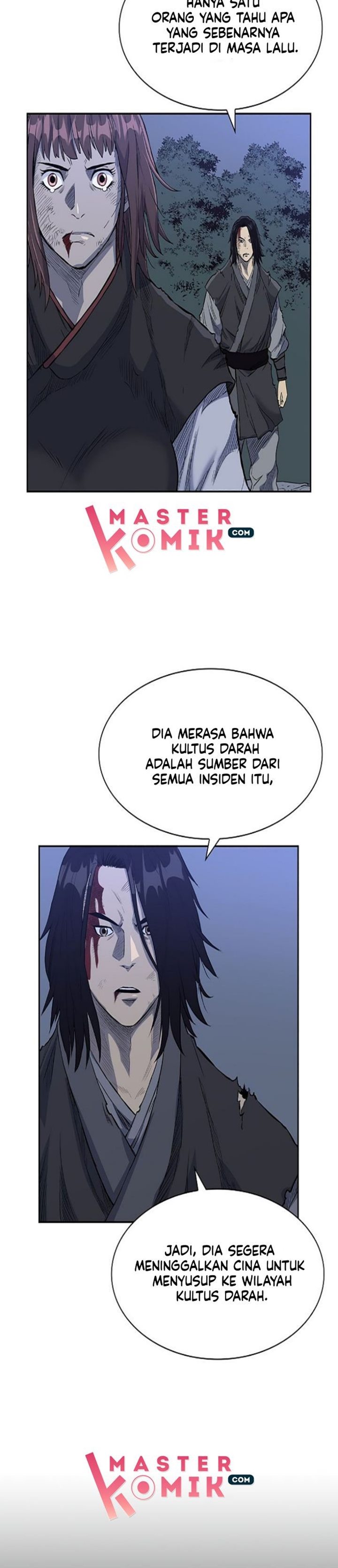 Record of the War God Chapter 67 Bahasa Indonesia