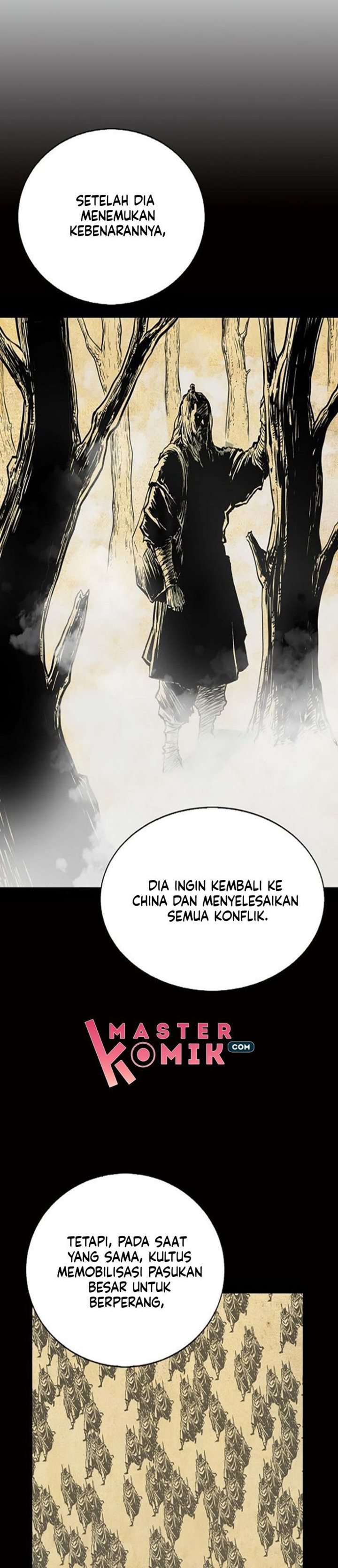 Record of the War God Chapter 67 Bahasa Indonesia