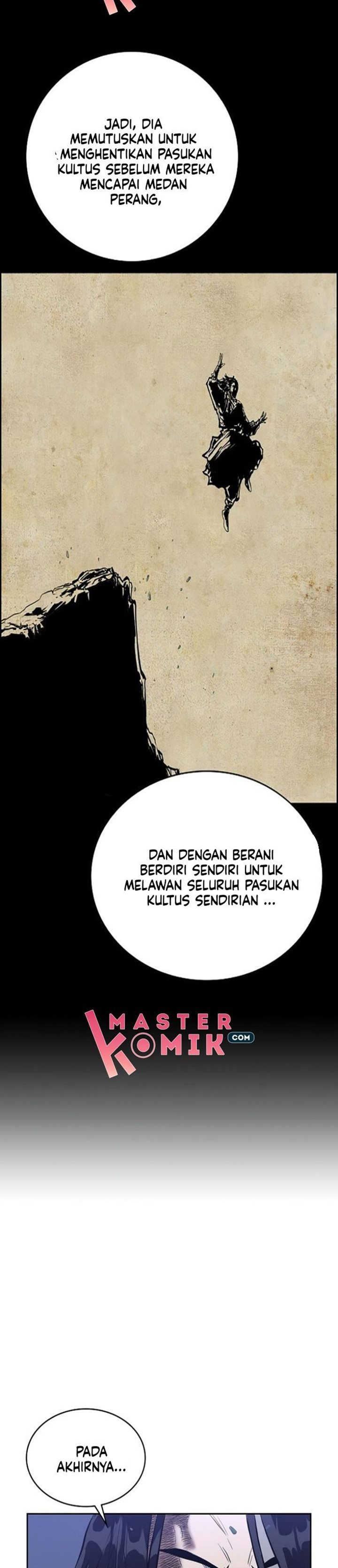 Record of the War God Chapter 67 Bahasa Indonesia