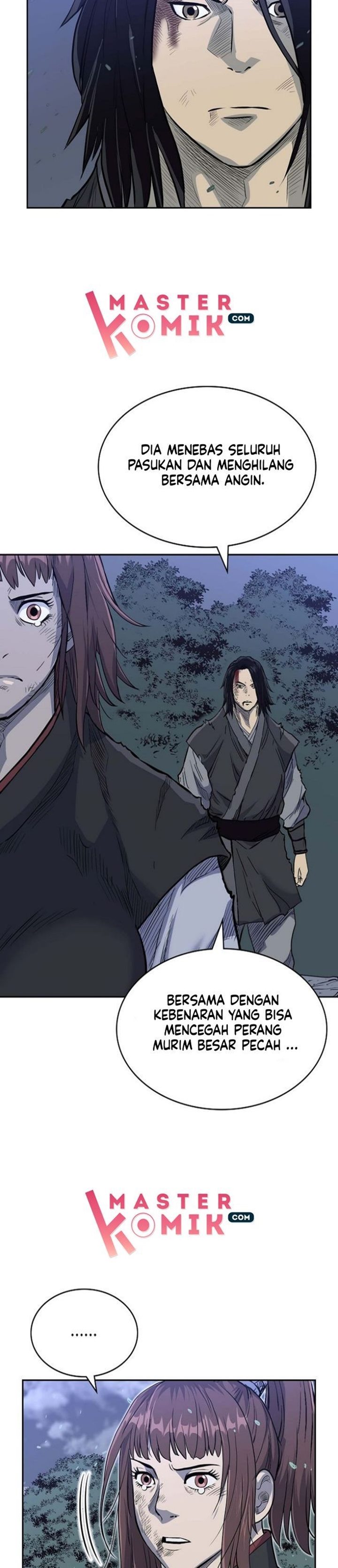 Record of the War God Chapter 67 Bahasa Indonesia