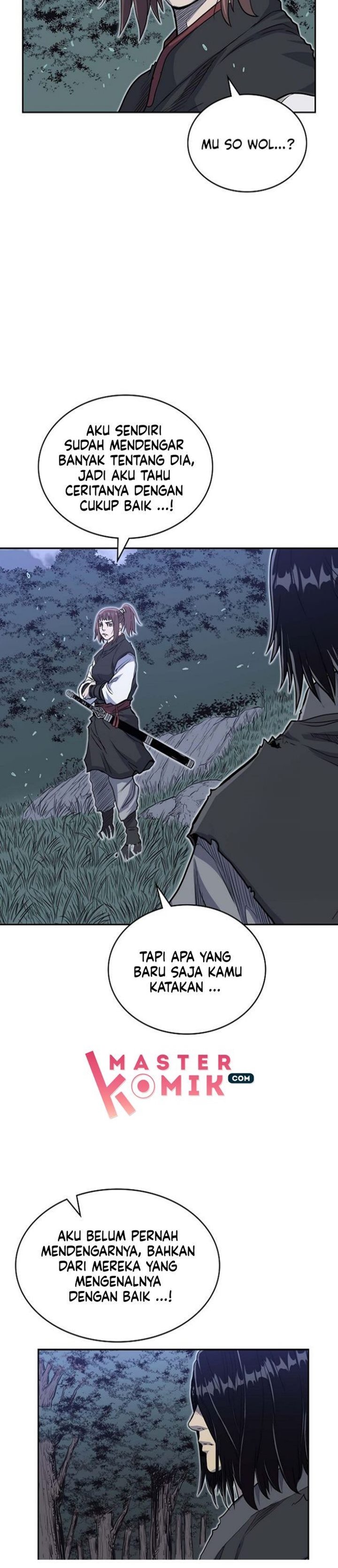 Record of the War God Chapter 67 Bahasa Indonesia