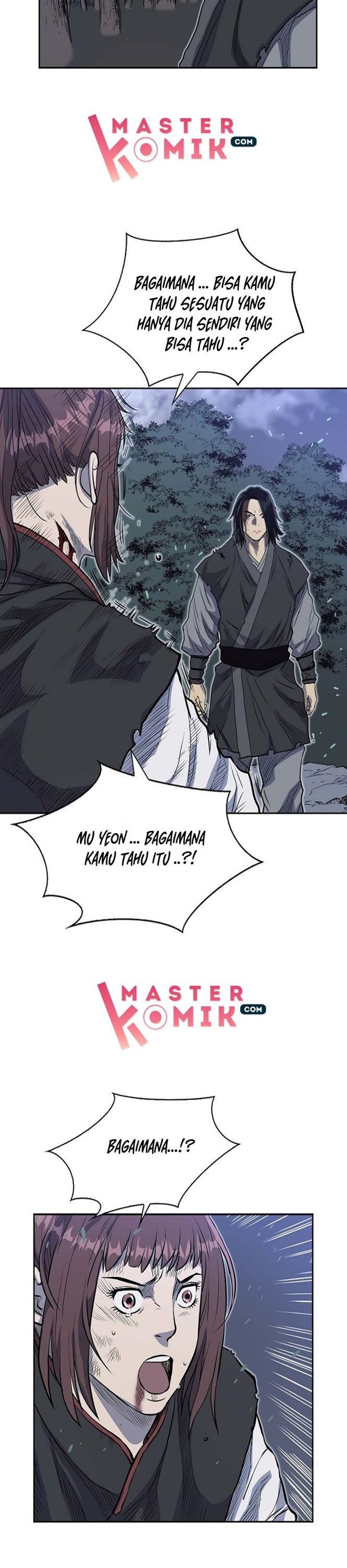 Record of the War God Chapter 67 Bahasa Indonesia