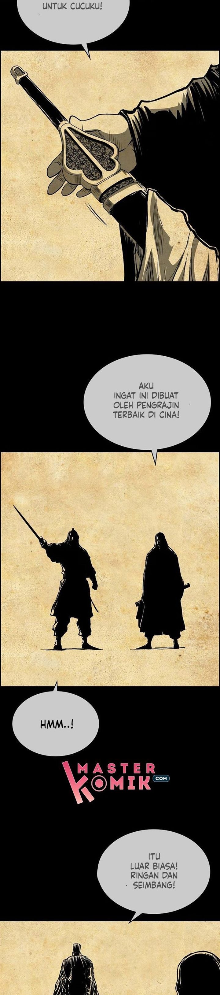 Record of the War God Chapter 67 Bahasa Indonesia