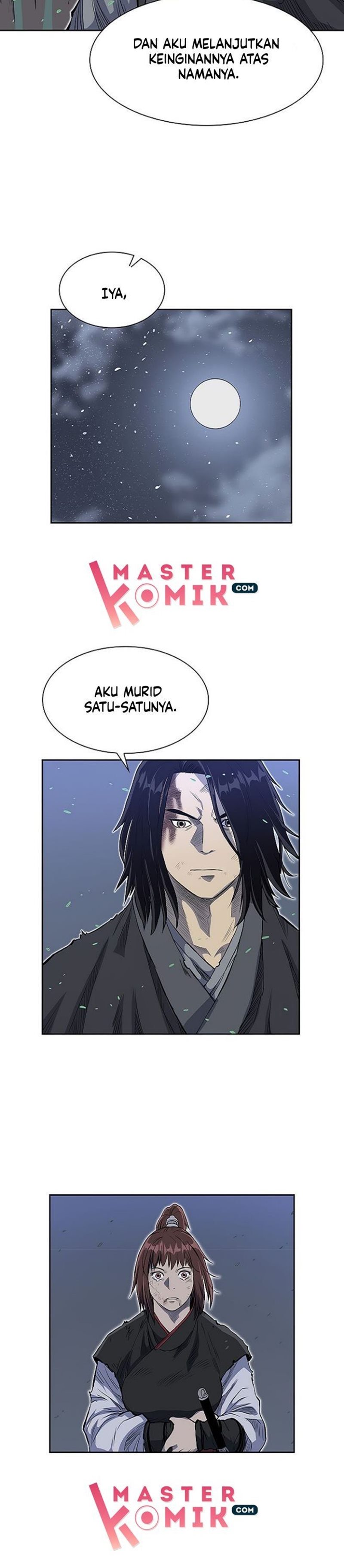 Record of the War God chapter 68