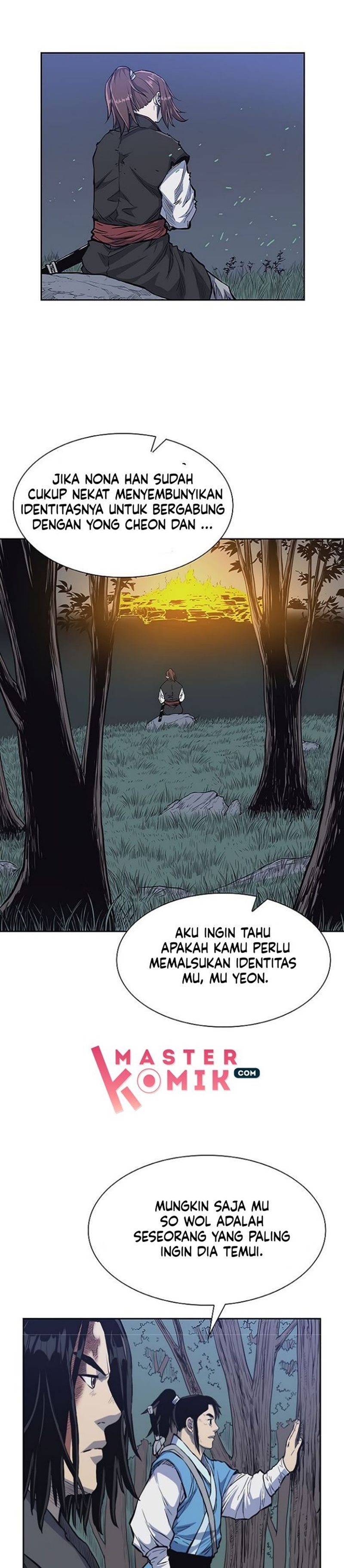 Record of the War God chapter 68