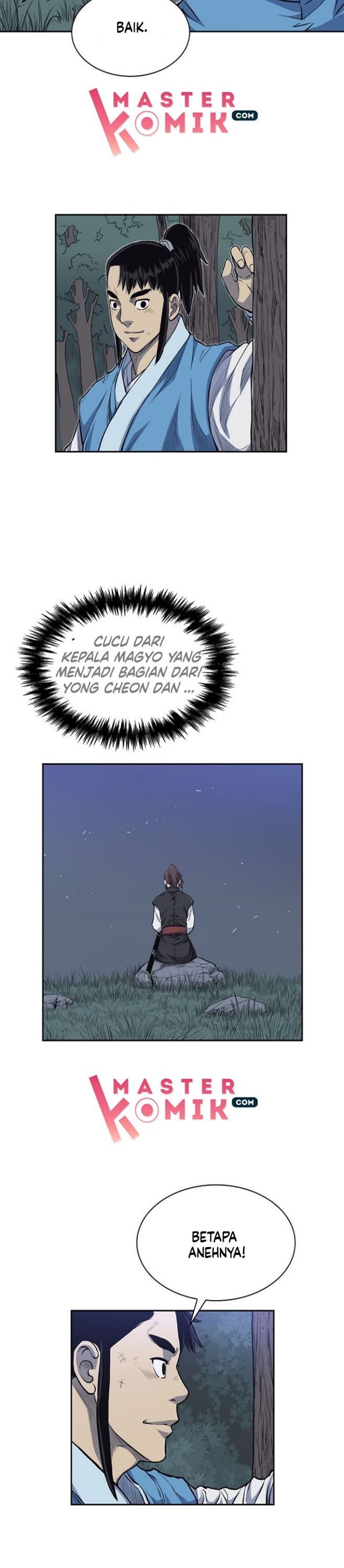 Record of the War God chapter 68