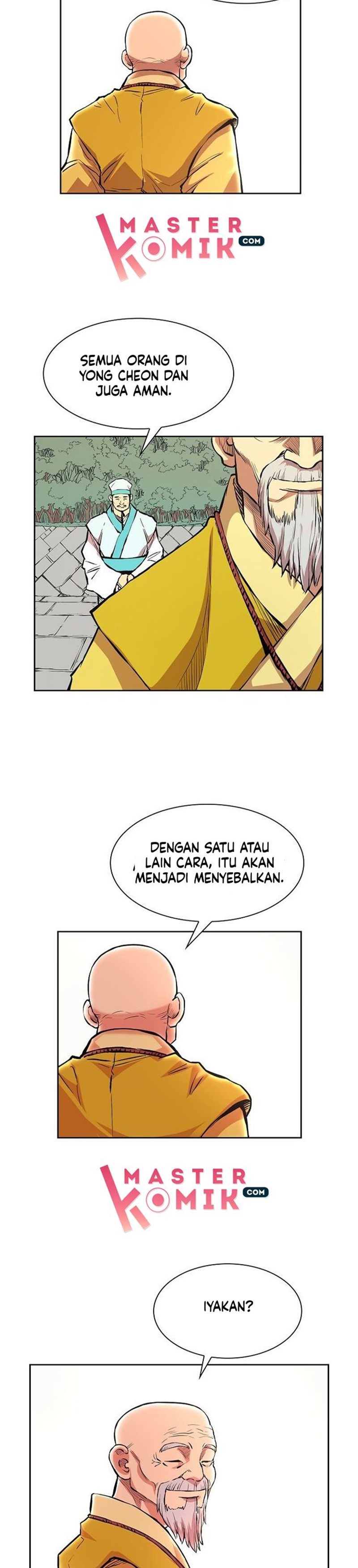 Record of the War God chapter 68