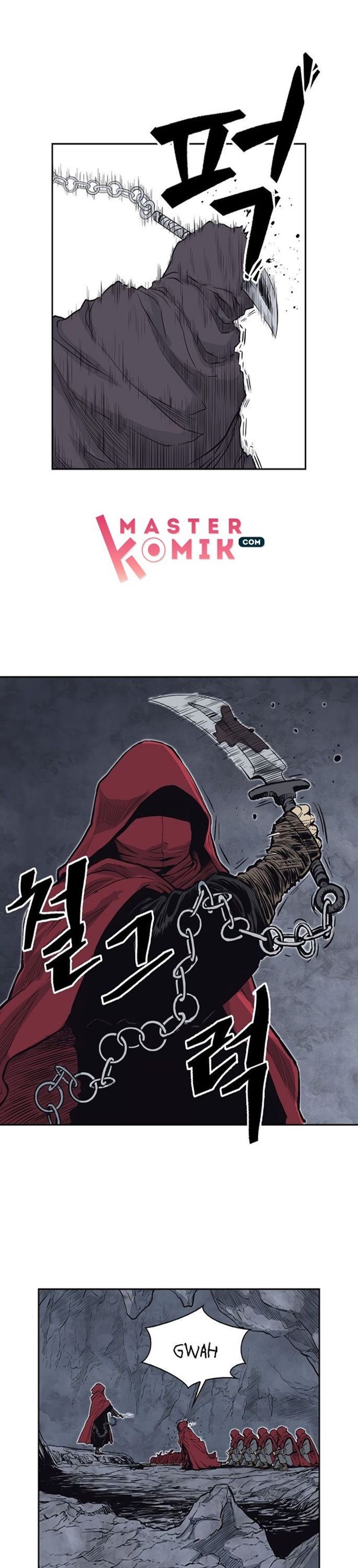 Record of the War God chapter 68