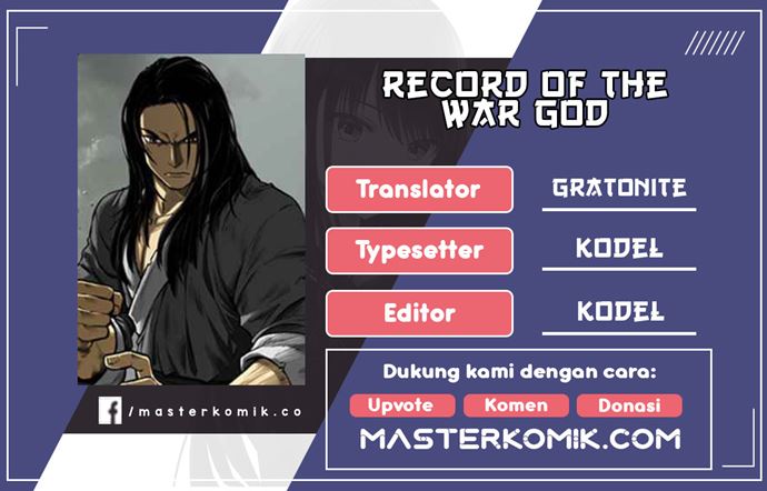 Record of the War God Chapter 80 Bahasa Indonesia