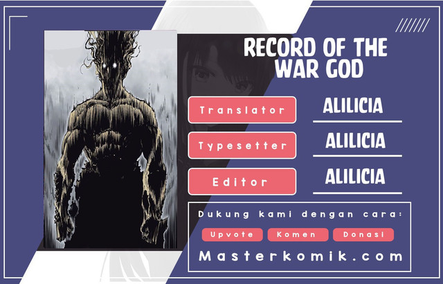 Record of the War God Chapter 87 Bahasa Indonesia