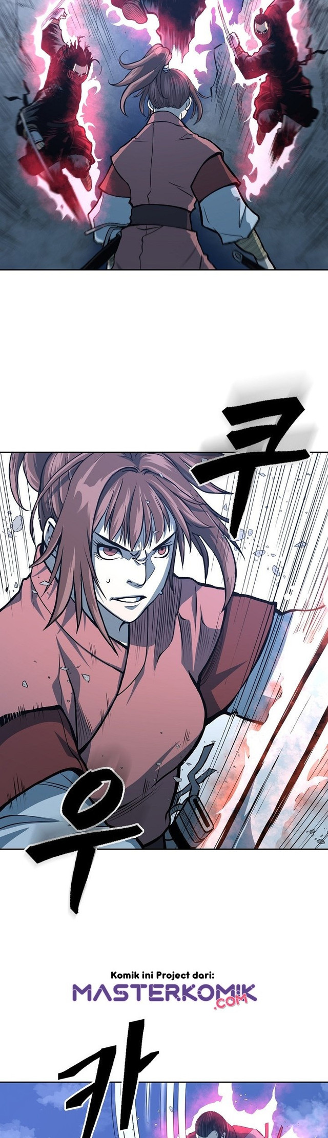 Record of the War God Chapter 87 Bahasa Indonesia