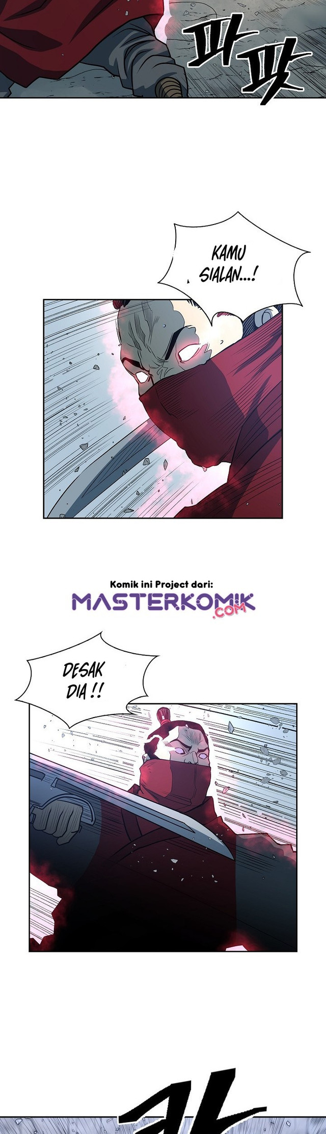 Record of the War God Chapter 87 Bahasa Indonesia