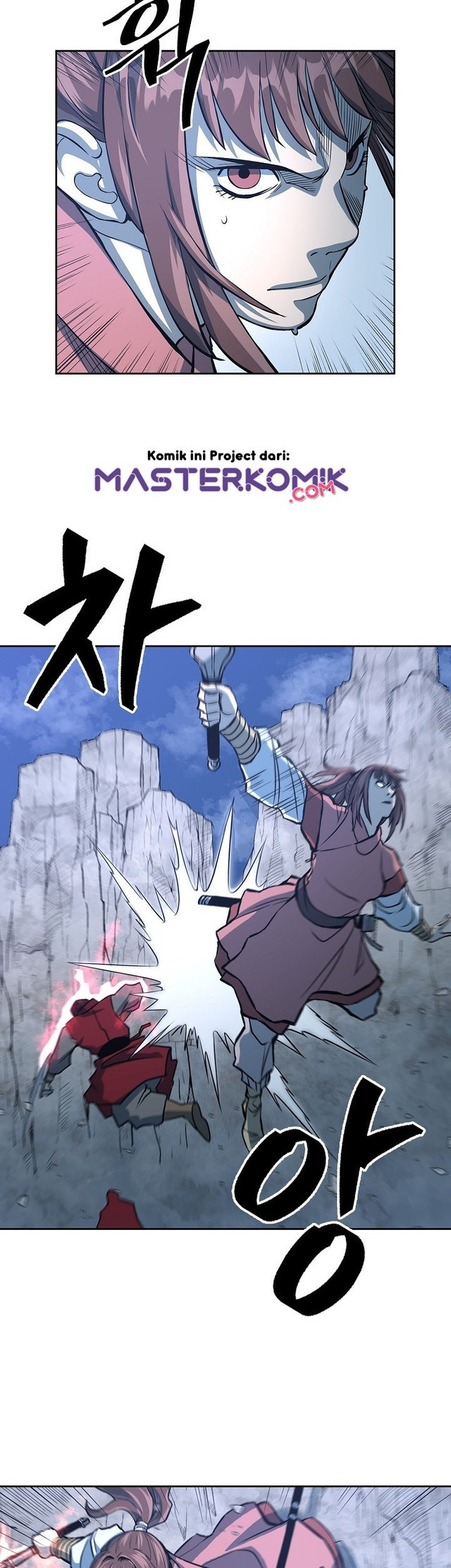 Record of the War God Chapter 87 Bahasa Indonesia