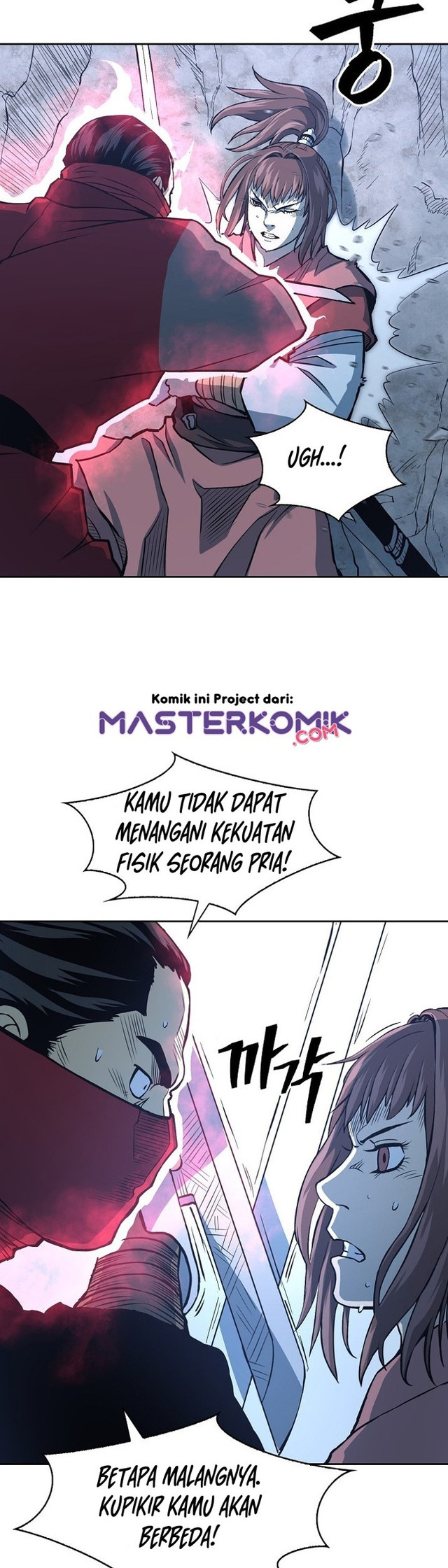 Record of the War God Chapter 87 Bahasa Indonesia