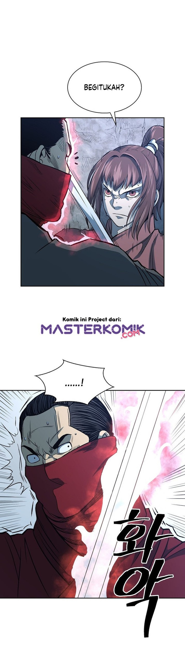 Record of the War God Chapter 87 Bahasa Indonesia