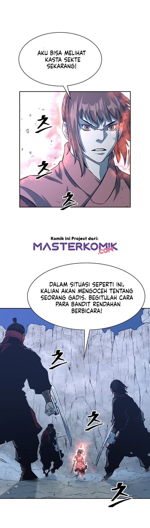 Record of the War God Chapter 87 Bahasa Indonesia