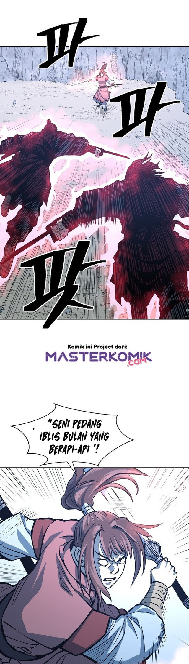 Record of the War God Chapter 87 Bahasa Indonesia