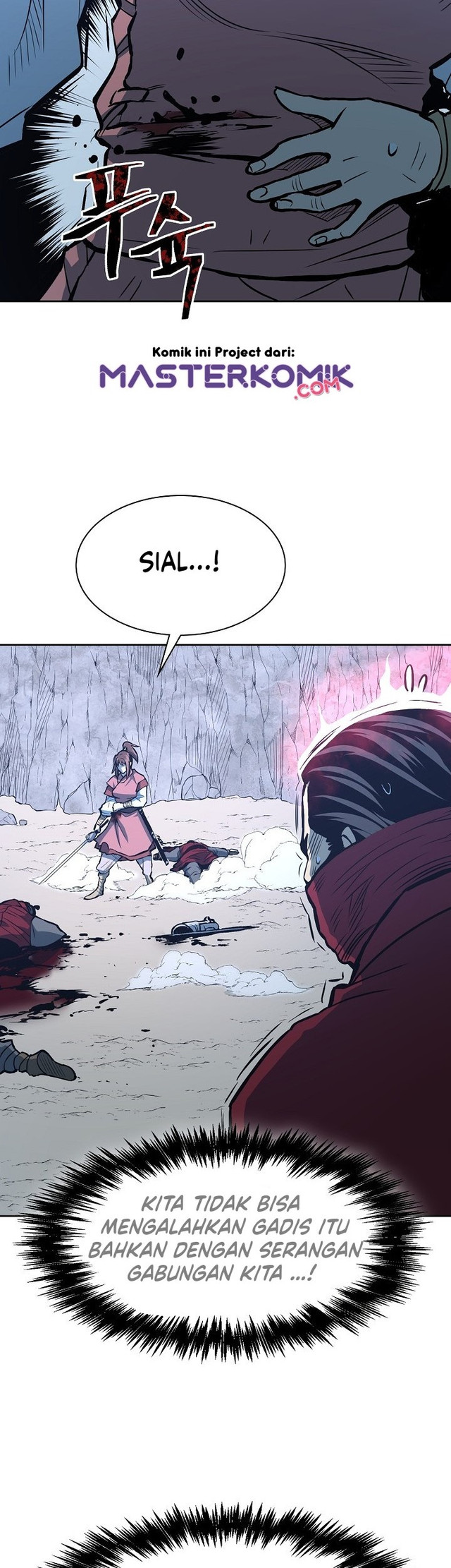 Record of the War God Chapter 87 Bahasa Indonesia