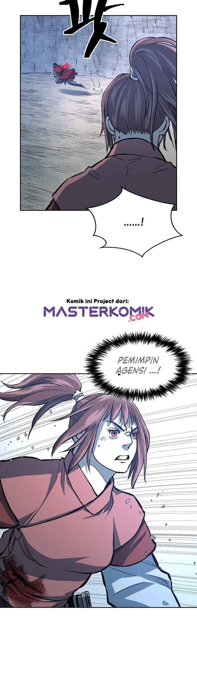 Record of the War God Chapter 87 Bahasa Indonesia