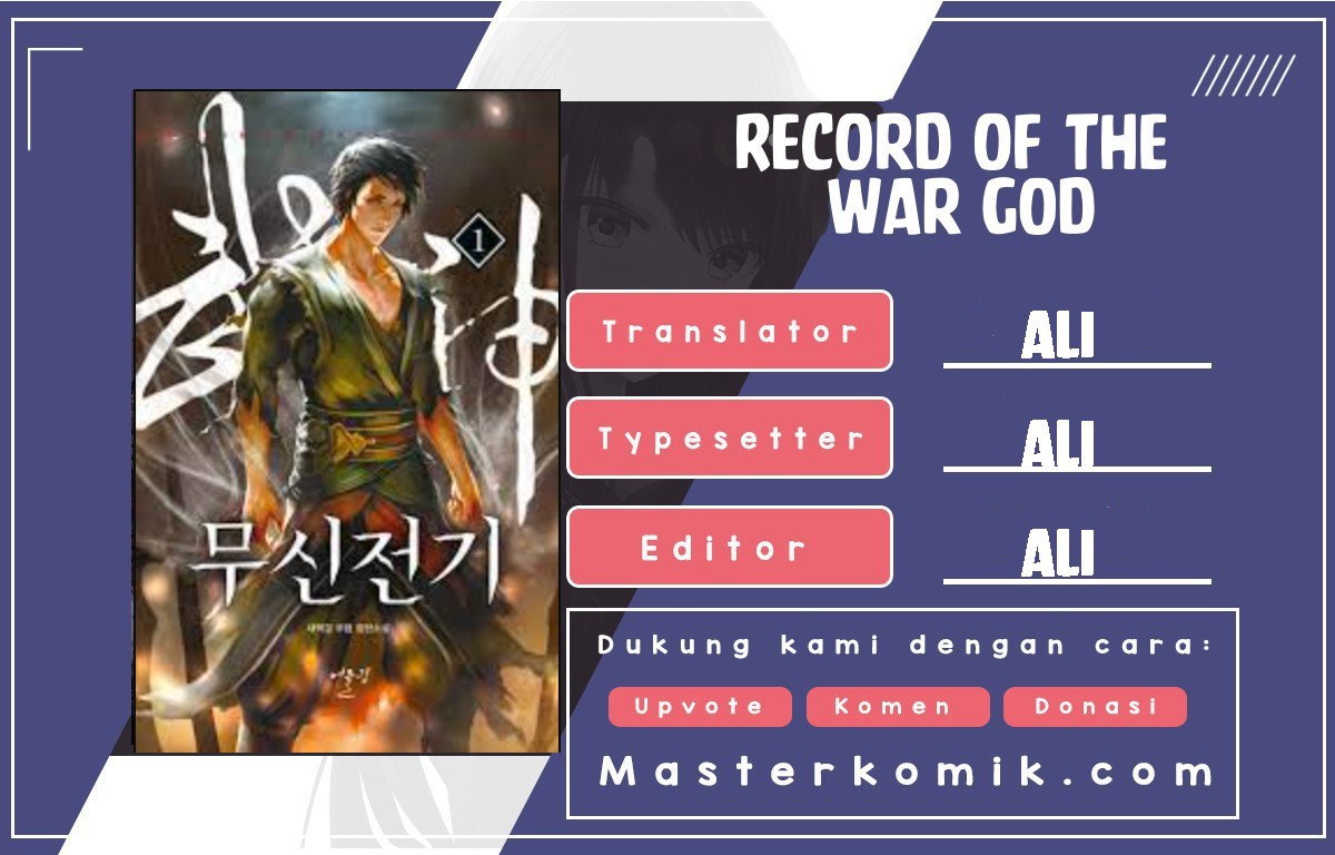 Record of the War God Chapter 127 Bahasa Indonesia