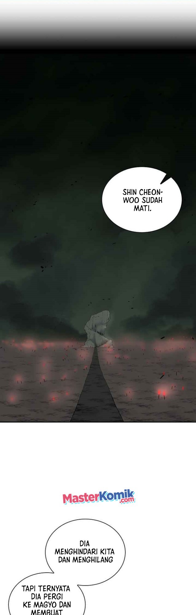 Record of the War God Chapter 127 Bahasa Indonesia