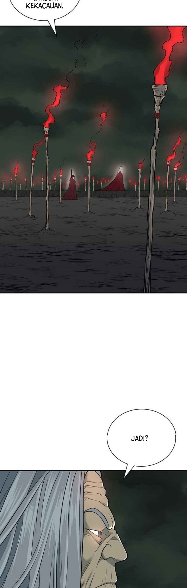 Record of the War God Chapter 127 Bahasa Indonesia
