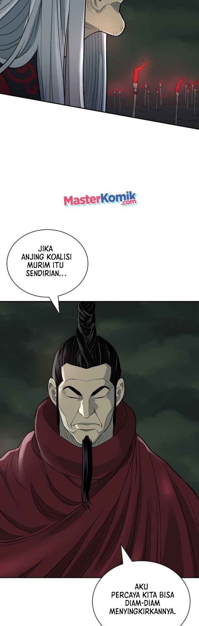 Record of the War God Chapter 127 Bahasa Indonesia