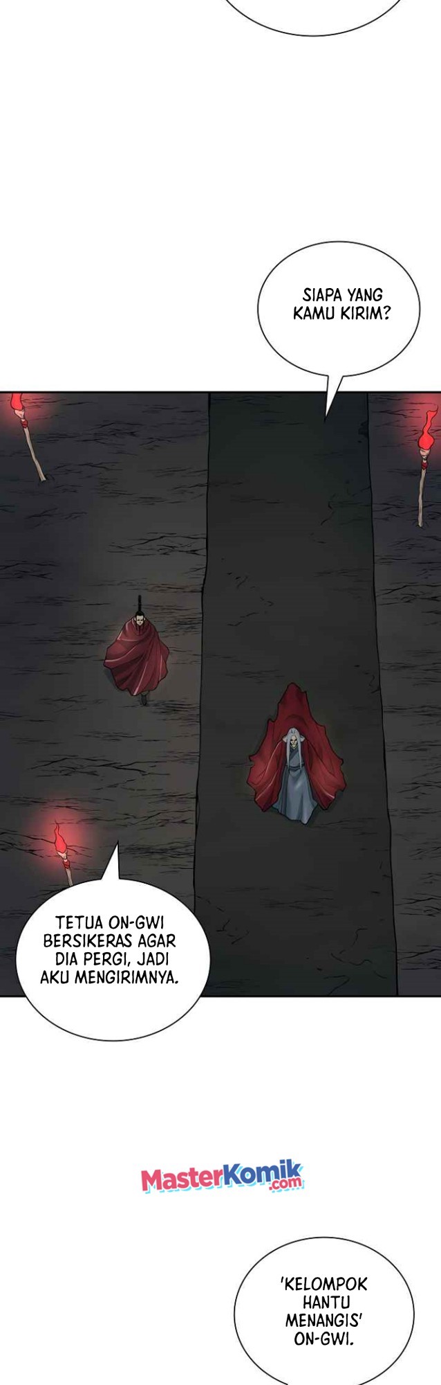 Record of the War God Chapter 127 Bahasa Indonesia