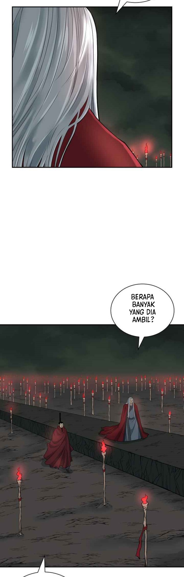 Record of the War God Chapter 127 Bahasa Indonesia