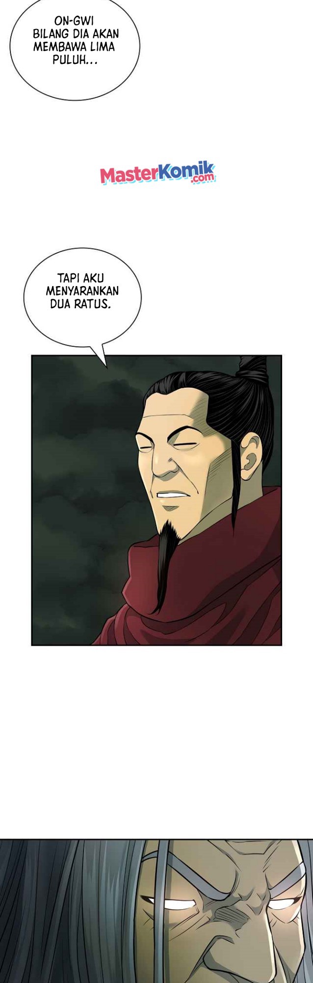 Record of the War God Chapter 127 Bahasa Indonesia