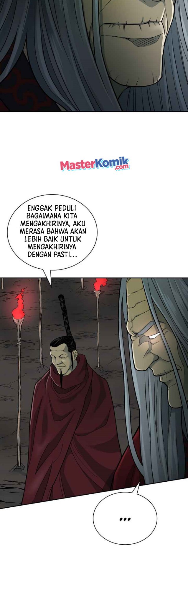 Record of the War God Chapter 127 Bahasa Indonesia