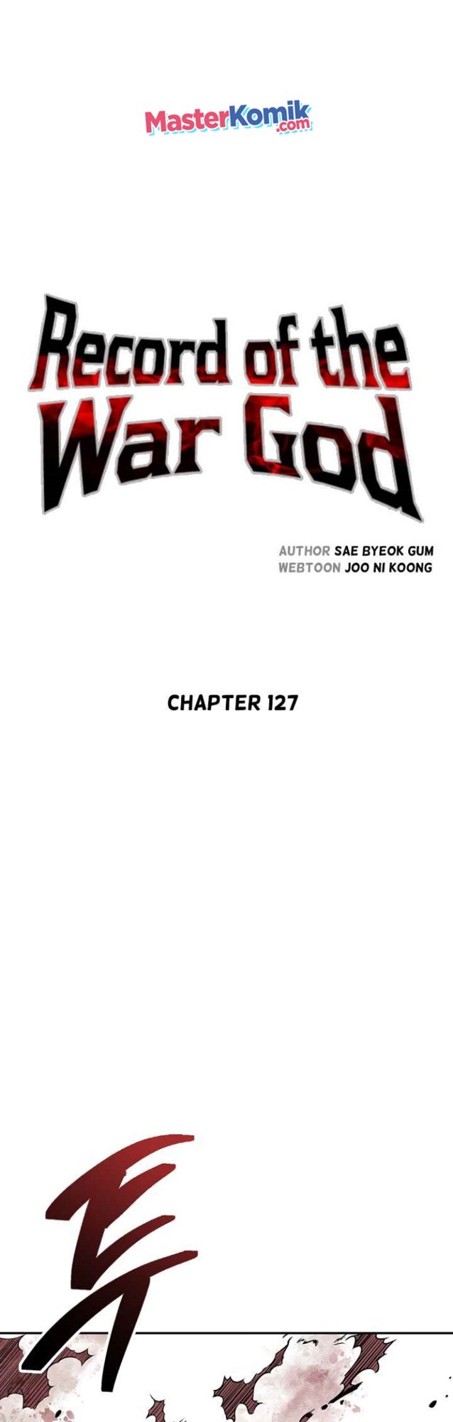 Record of the War God Chapter 127 Bahasa Indonesia