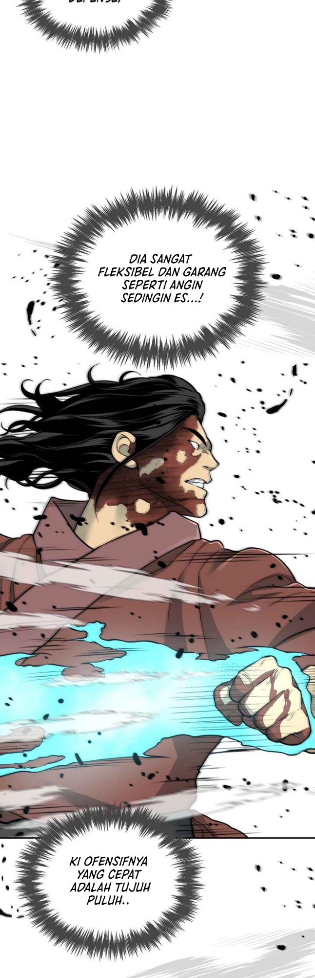 Record of the War God Chapter 127 Bahasa Indonesia
