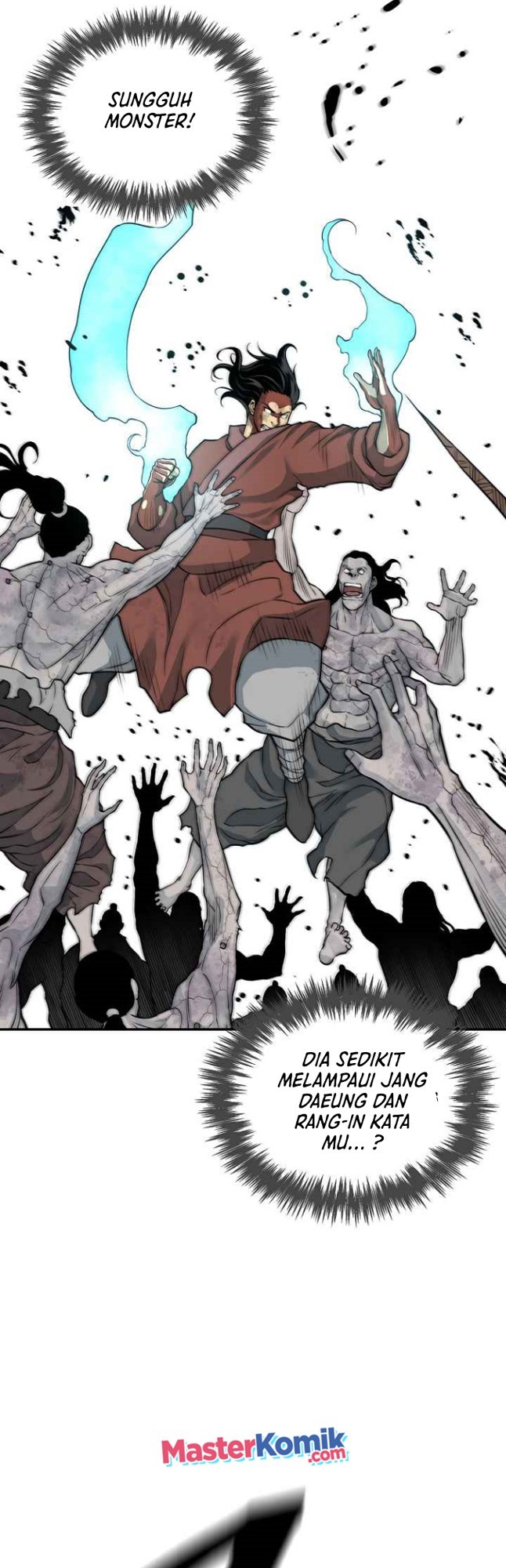 Record of the War God Chapter 127 Bahasa Indonesia