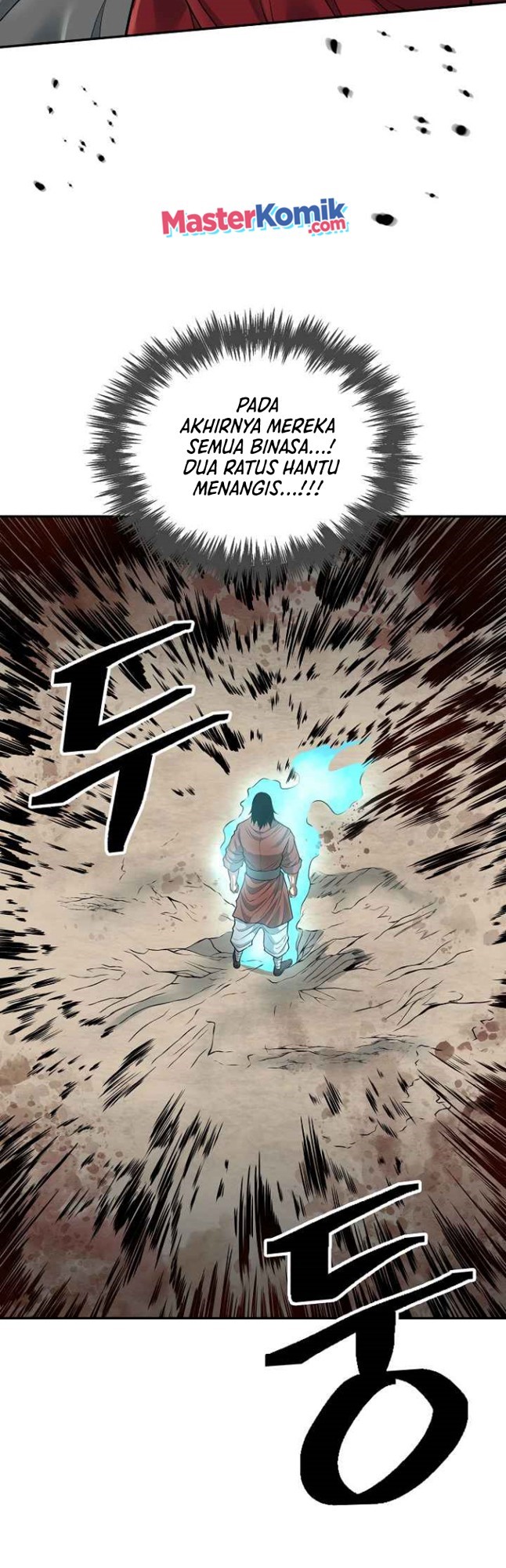 Record of the War God Chapter 127 Bahasa Indonesia