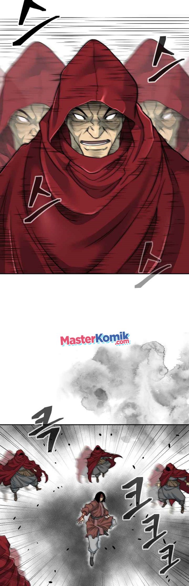 Record of the War God Chapter 127 Bahasa Indonesia