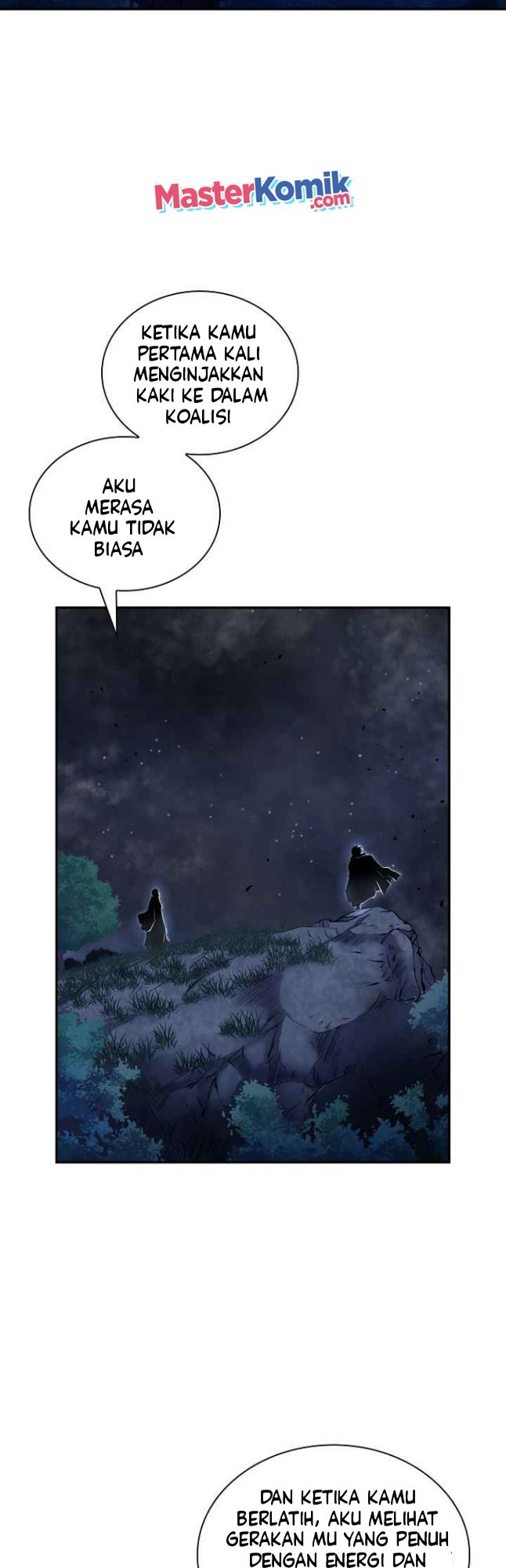 Record of the War God chapter 136