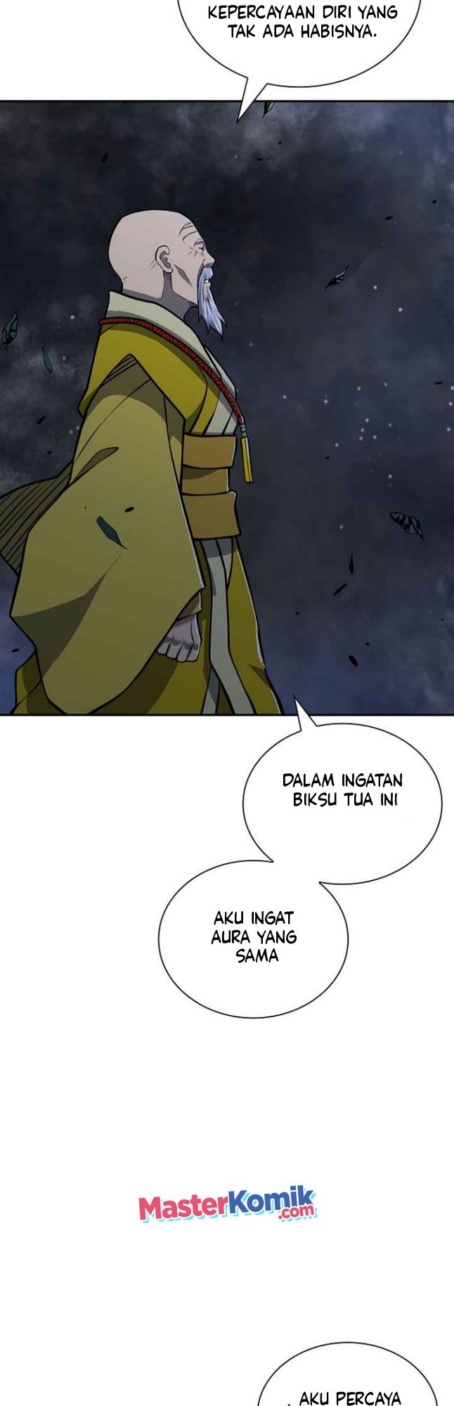 Record of the War God chapter 136