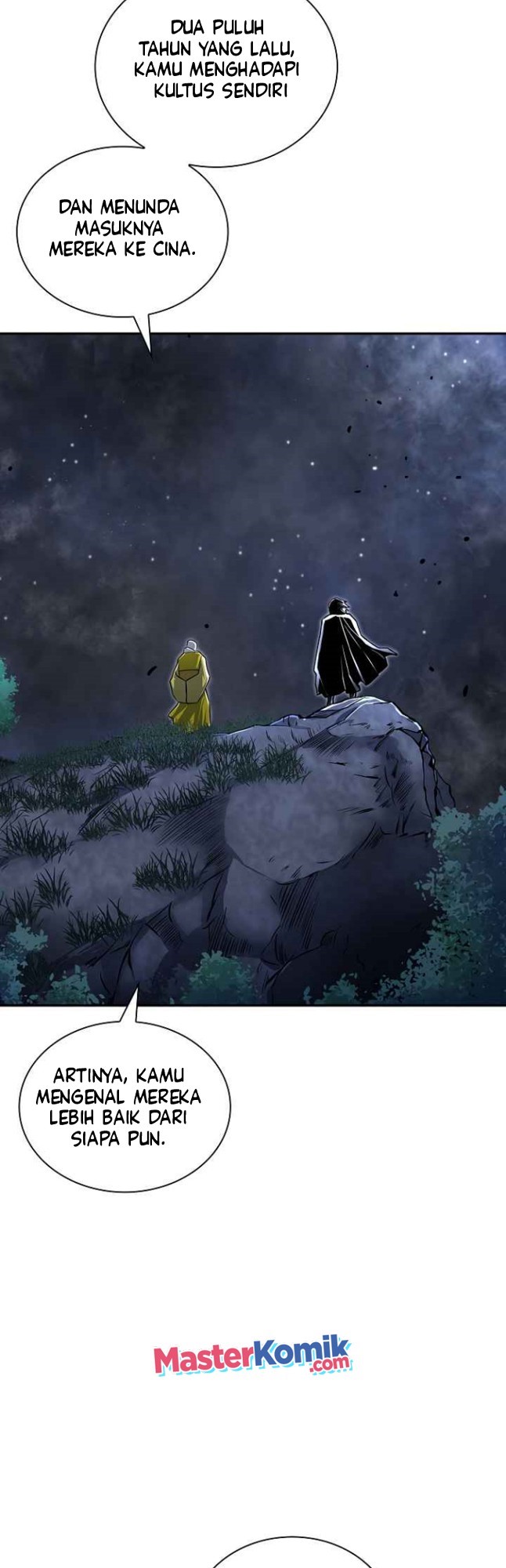 Record of the War God chapter 136
