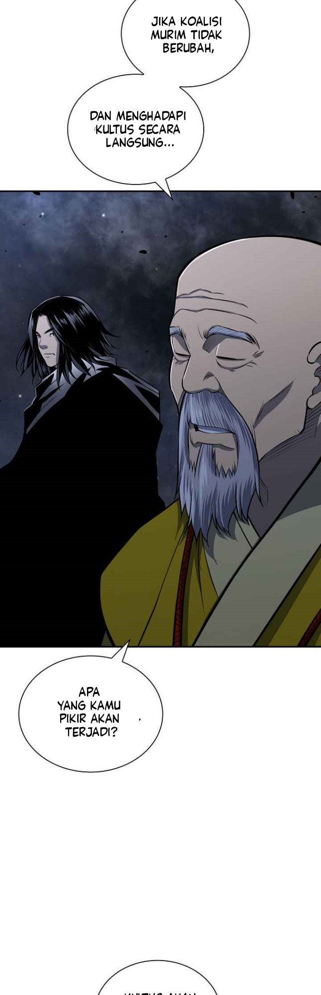 Record of the War God chapter 136