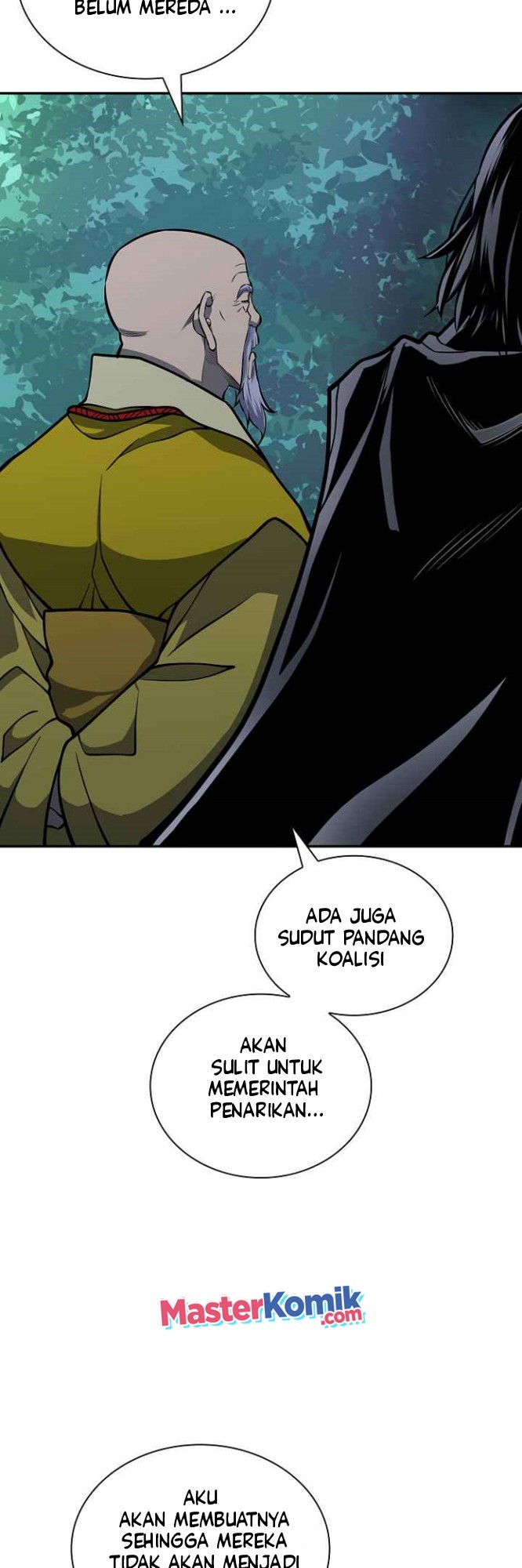 Record of the War God chapter 136